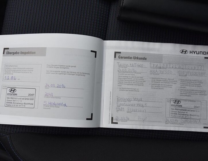 Hyundai Tucson SUV 1,6 l 130 kw