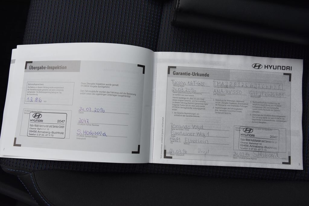 Hyundai Tucson SUV 1,6 l 130 kw