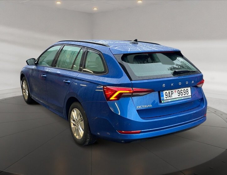 Škoda Octavia Kombi 2,0 l 85 kw