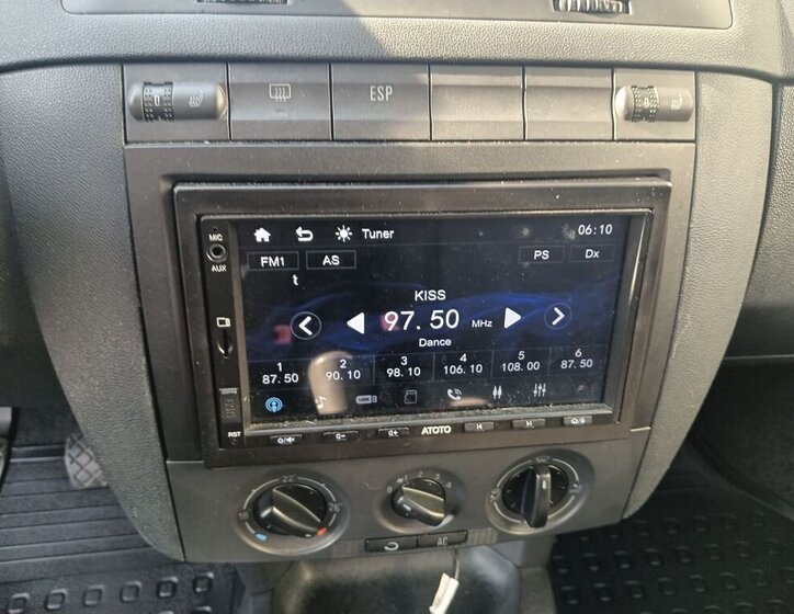 Škoda Fabia Kombi 1,4 l 55 kw