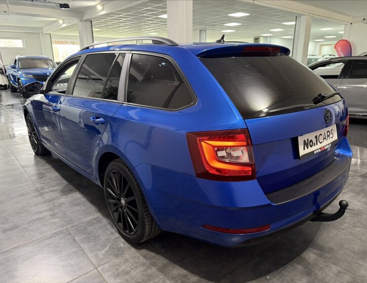 Škoda Octavia Kombi 1,5 l 110 kw