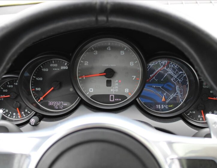 Porsche Cayenne SUV / Terénní 4,8 l 294 kw