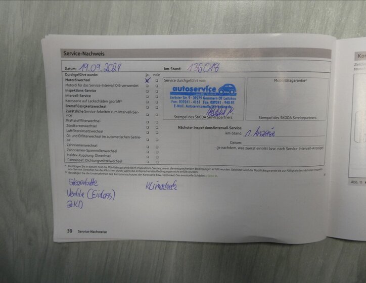 Škoda Fabia Hatchback 1,2 l 51 kw