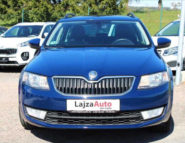 Škoda Octavia Kombi 2,0 l 110 kw