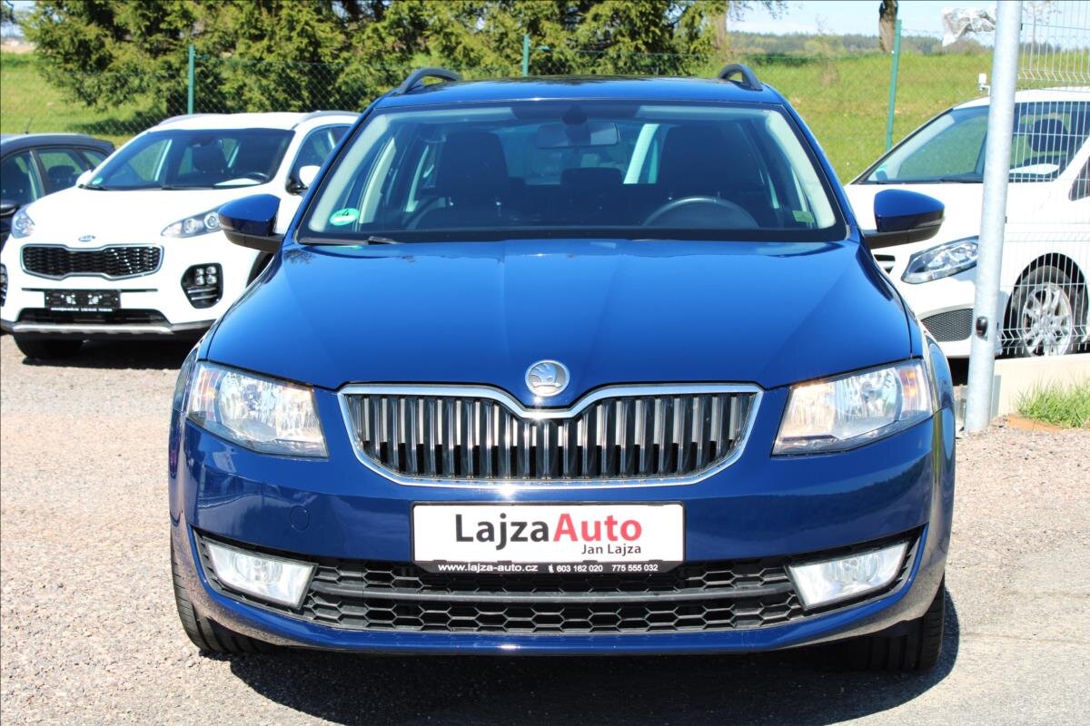 Škoda Octavia Kombi 2,0 l 110 kw