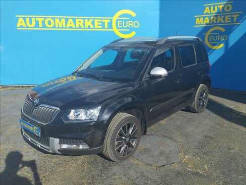 Škoda Yeti Kombi 2,0 l 125 kw