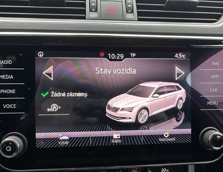 Škoda Superb Kombi 2,0 l 110 kw