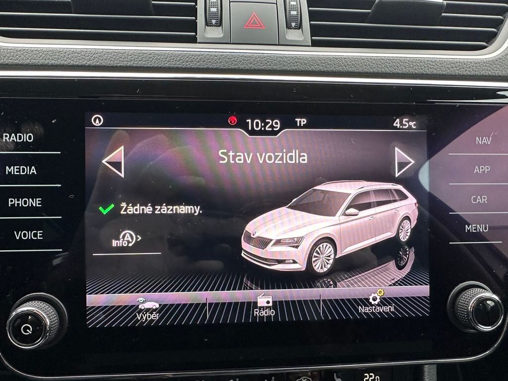 Škoda Superb Kombi 2,0 l 110 kw