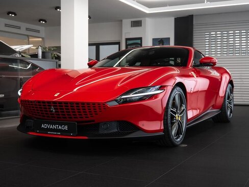 Ferrari Roma Kupé 3,9 l 456 kw