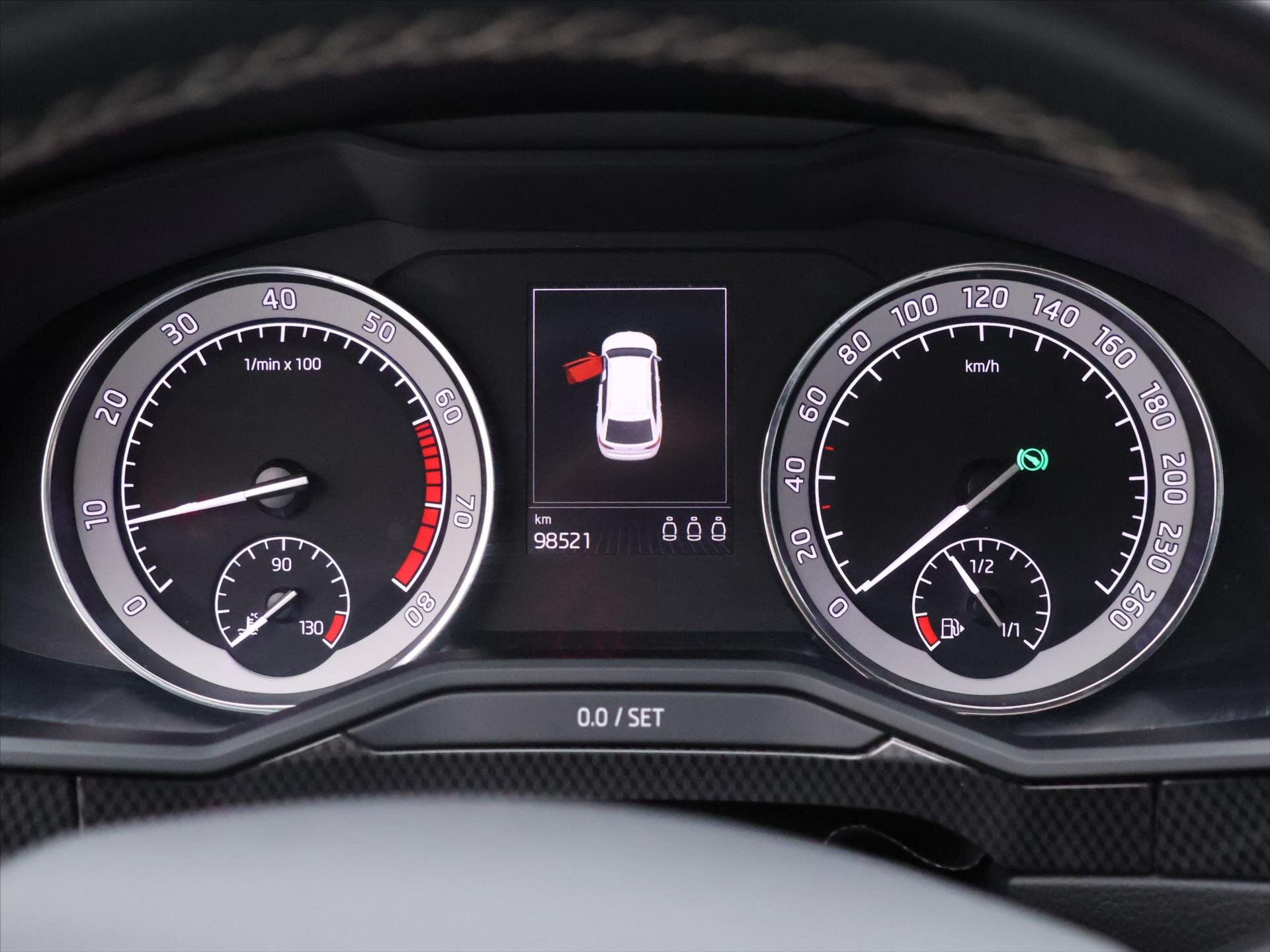 Škoda Superb Kombi 2,0 l 206 kw