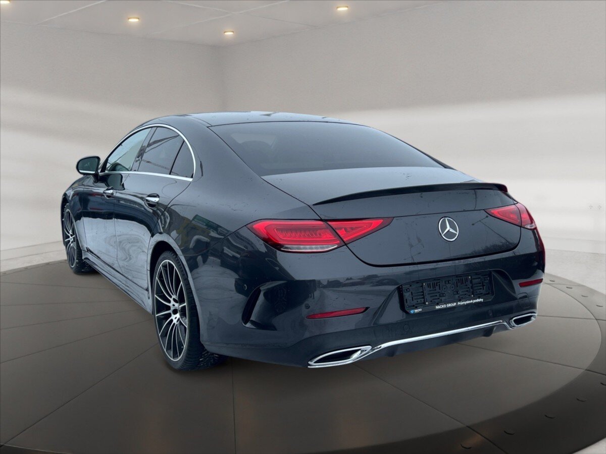 Mercedes-Benz CLS Kupé 2,9 l 250 kw