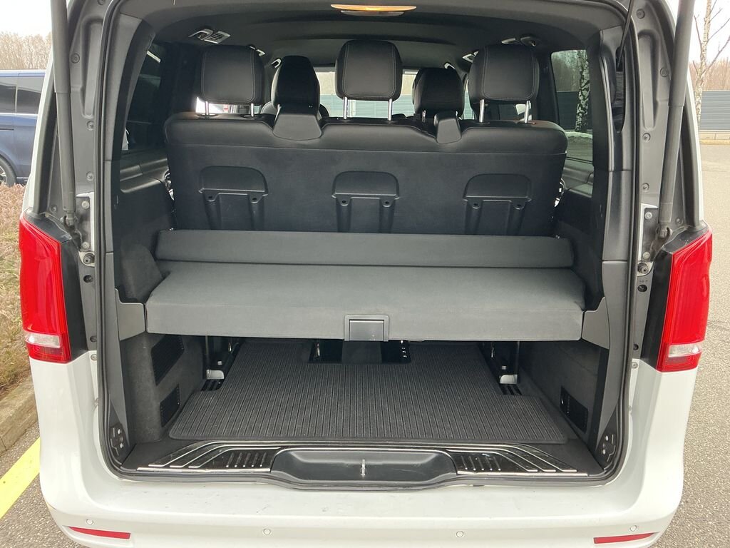 Mercedes-Benz Třídy V VAN-Minibus 2,0 l 174 kw