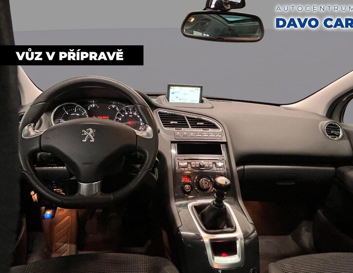 Peugeot 5008 MPV 1,6 l 88 kw