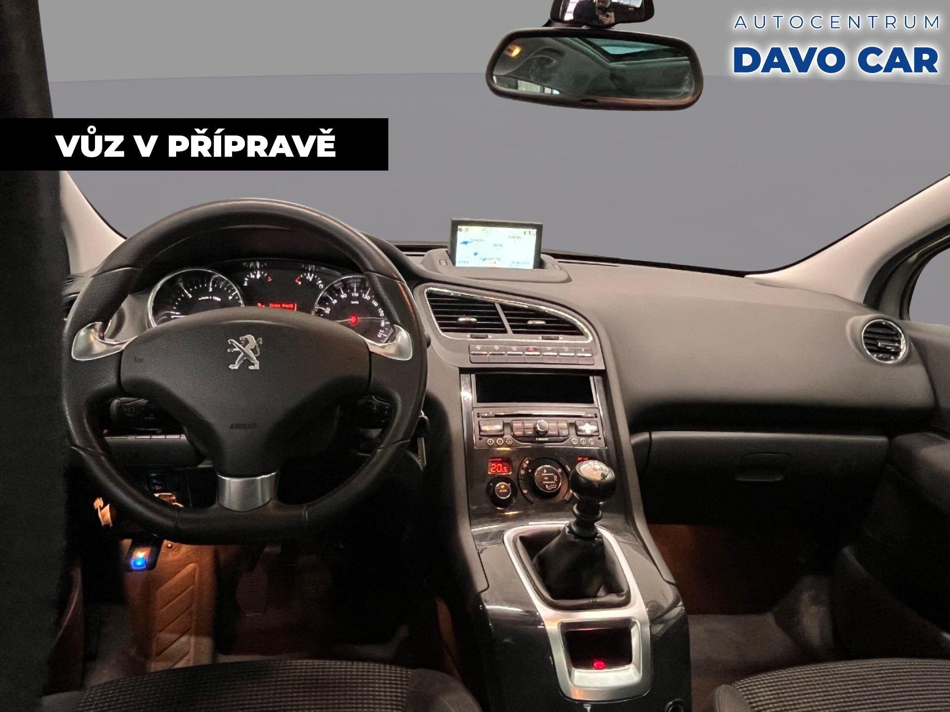 Peugeot 5008 MPV 1,6 l 88 kw