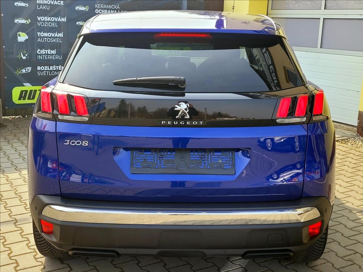 Peugeot 3008 SUV / Terénní 1,5 l 96 kw