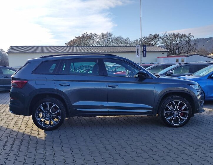 Škoda Kodiaq SUV 2,0 l 176 kw