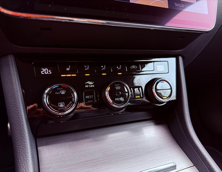 Škoda Superb Kombi 2,0 l 140 kw