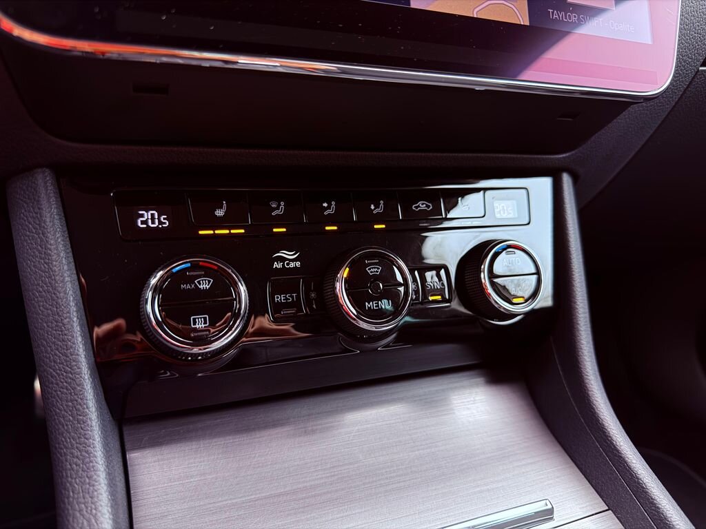 Škoda Superb Kombi 2,0 l 140 kw