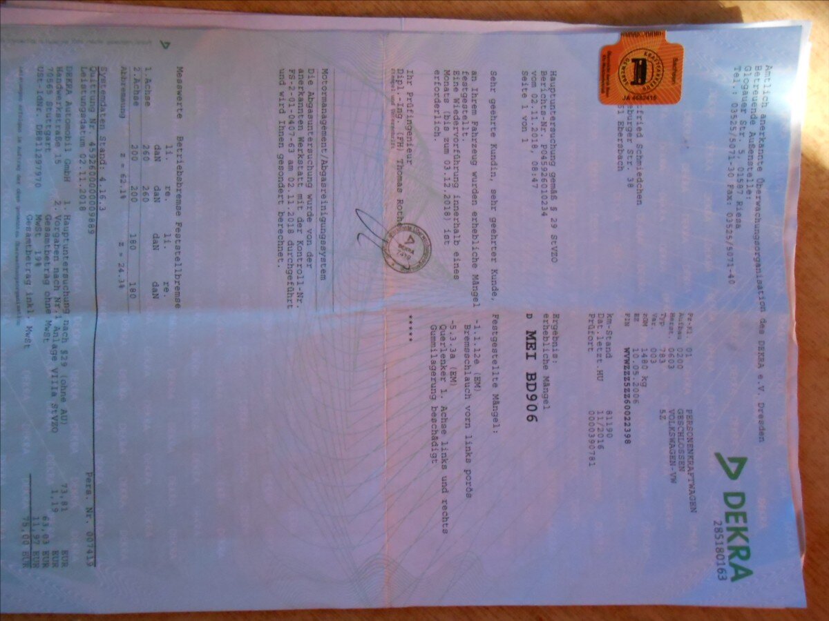 Volkswagen Fox Hatchback 1,2 l 40 kw