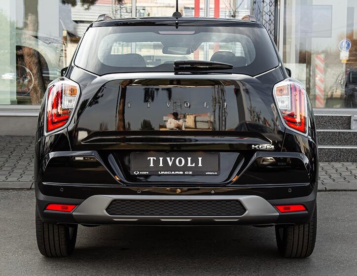 SsangYong Tivoli SUV / Terénní 1,5 l 120 kw