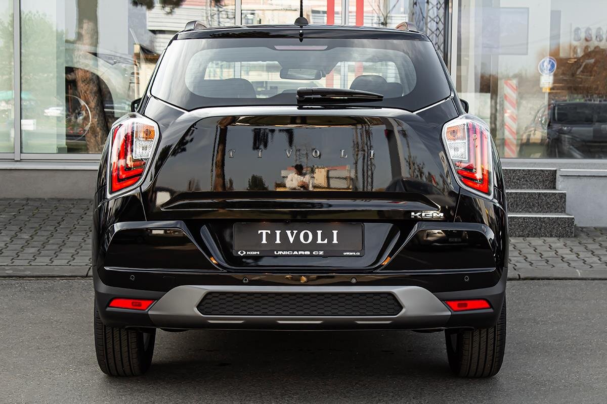 SsangYong Tivoli SUV / Terénní 1,5 l 120 kw