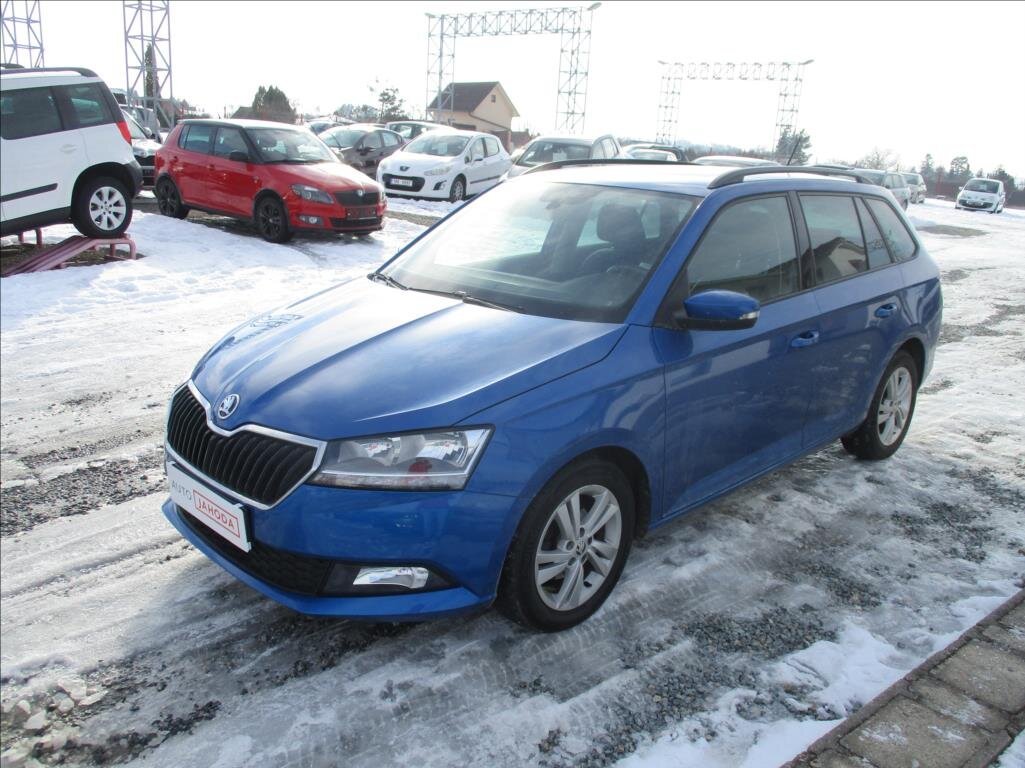 Škoda Fabia Kombi 999,0 70 kw