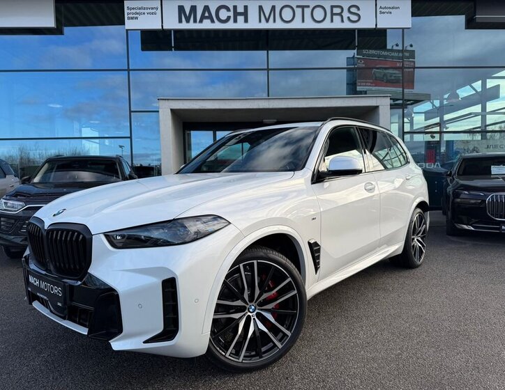 BMW X5 SUV / Terénní 3,0 l 250 kw