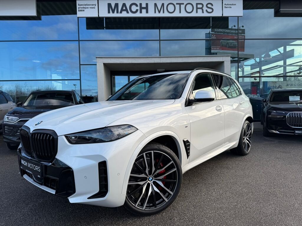 BMW X5 SUV / Terénní 3,0 l 250 kw