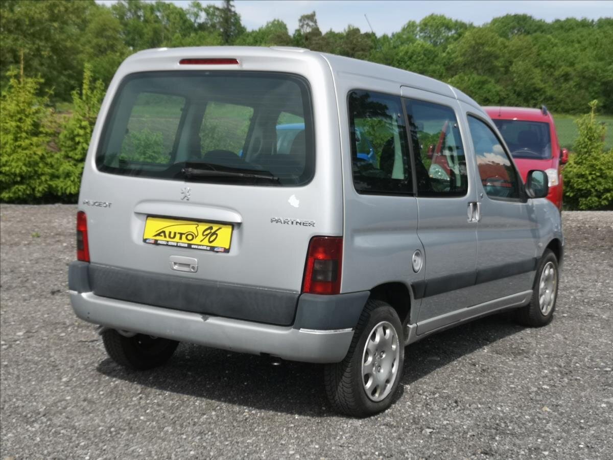 Peugeot Partner Kombi 1,4 l 55 kw