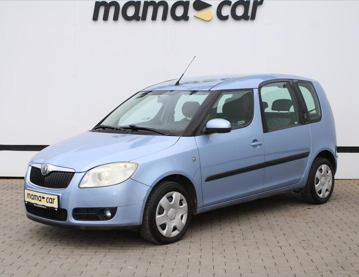 Škoda Roomster 3