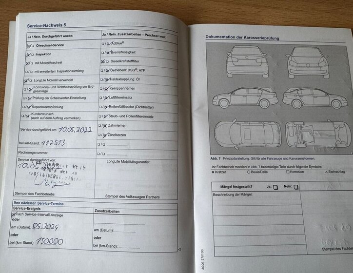 Volkswagen Golf Kombi 2,0 l 110 kw