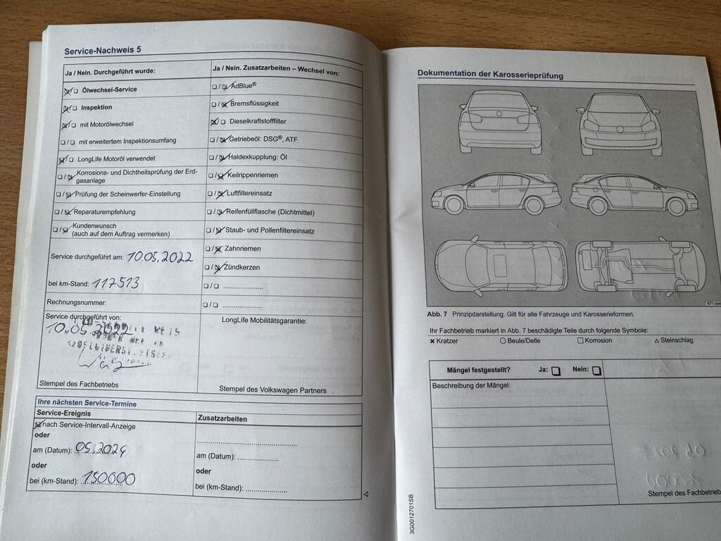 Volkswagen Golf Kombi 2,0 l 110 kw