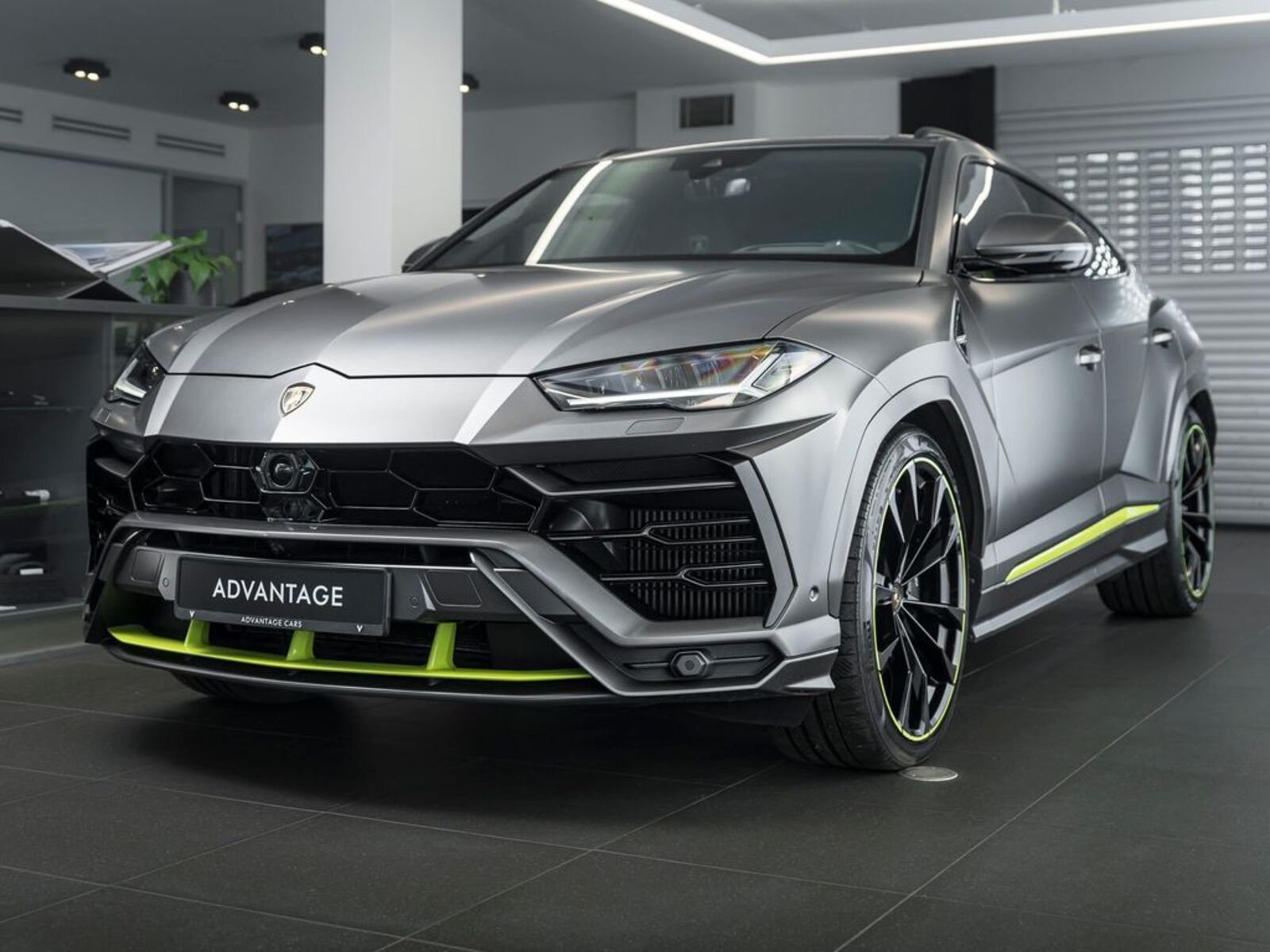Lamborghini Urus 1