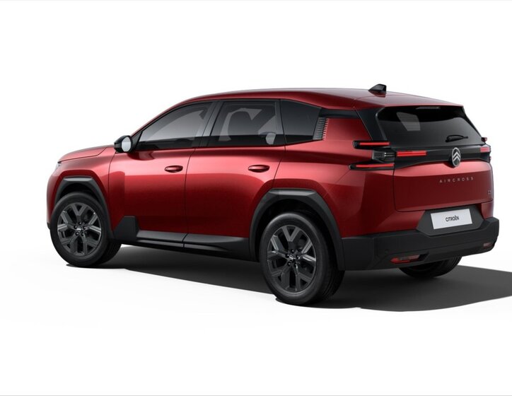 Citroën C5 Aircross SUV / Terénní 1,2 l 107 kw