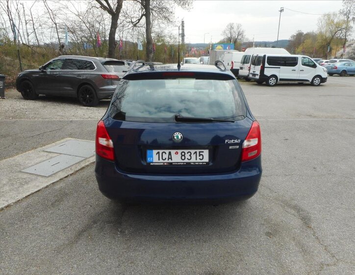 Škoda Fabia Kombi 1,2 l 44 kw