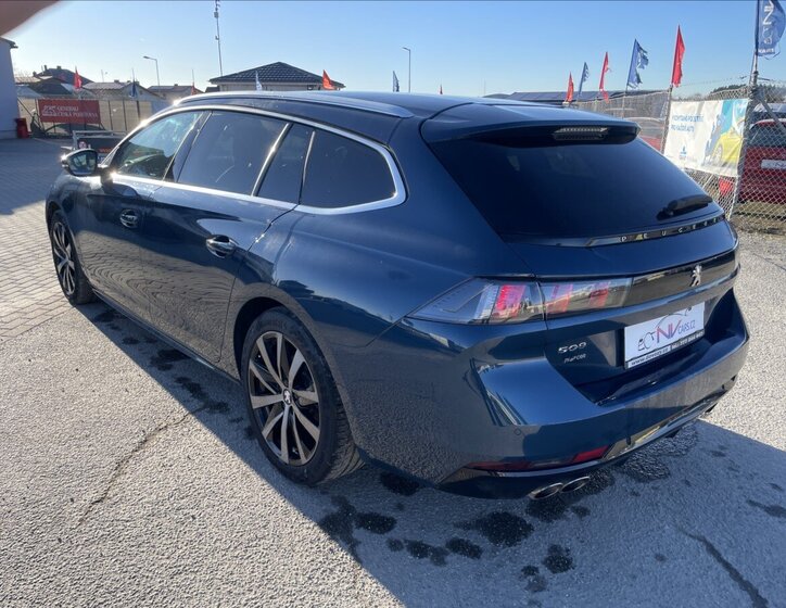 Peugeot 508 Kombi 2,0 l 120 kw