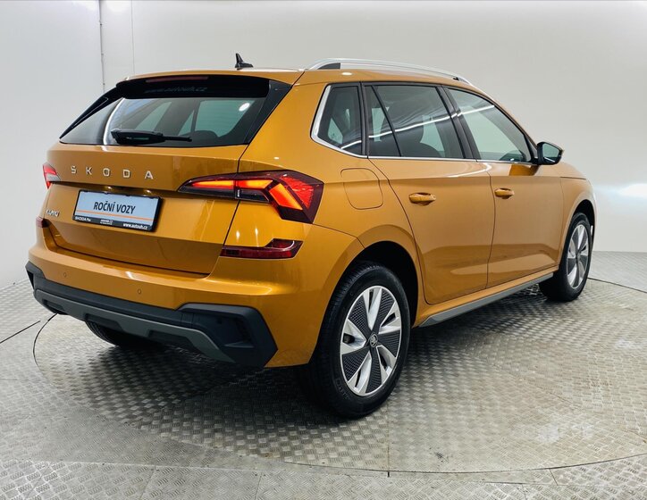 Škoda Kamiq Hatchback 1,5 l 110 kw