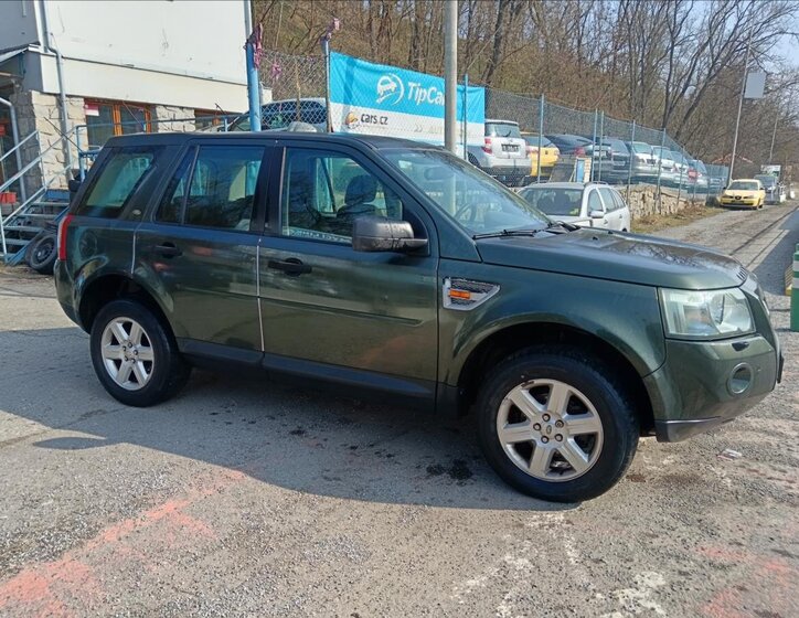 Land Rover Freelander SUV / Terénní 2,2 l 118 kw