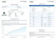 Škoda Octavia Liftback 1,9 l 77 kw