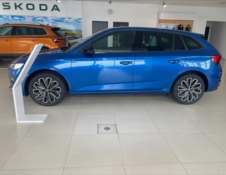 Škoda Scala Sedan 1,5 l 110 kw