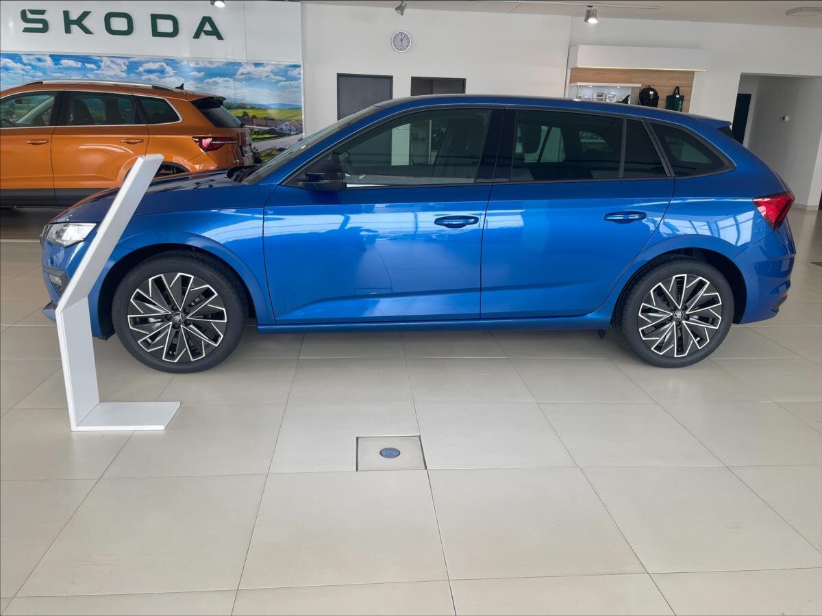 Škoda Scala Sedan 1,5 l 110 kw