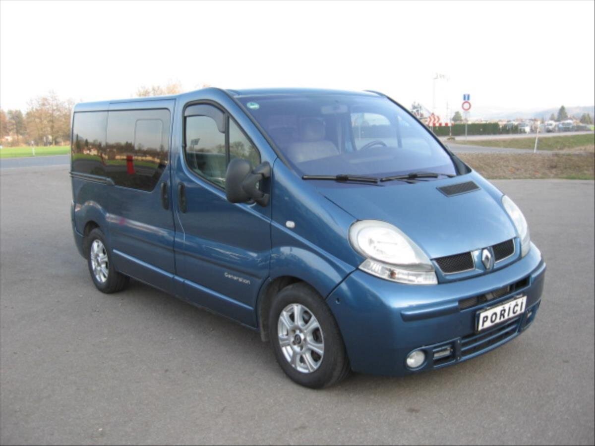 Renault Trafic Kombi 2,5 l 99 kw