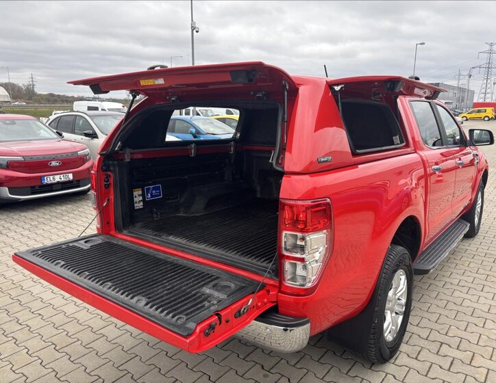 Ford Ranger Pick-up 2,0 l 156 kw