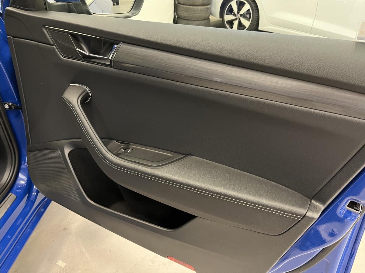 Škoda Superb Liftback 2,0 l 206 kw