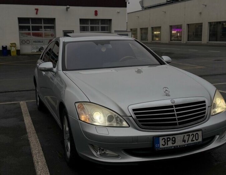 Mercedes-Benz Třídy S Sedan 0,0 0
