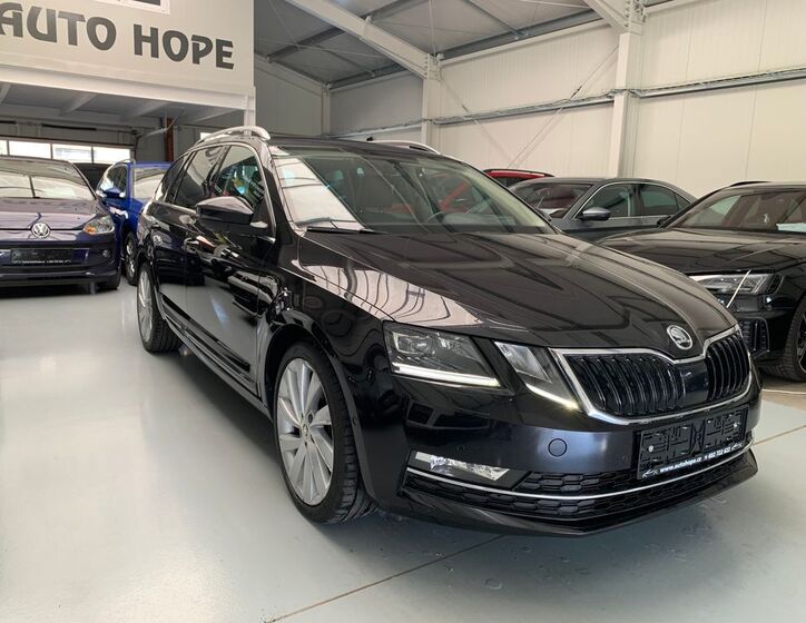 Škoda Octavia 1