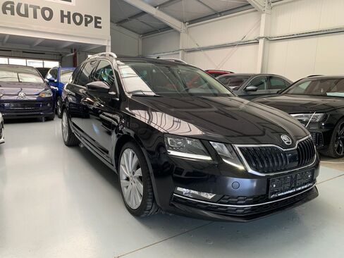 Škoda Octavia Kombi 2,0 l 135 kw