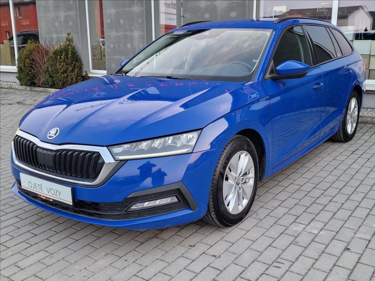 Škoda Octavia Kombi 2,0 l 85 kw