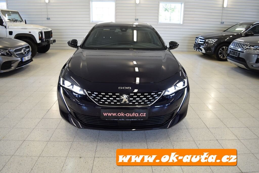 Peugeot 508 Liftback 0,0 0