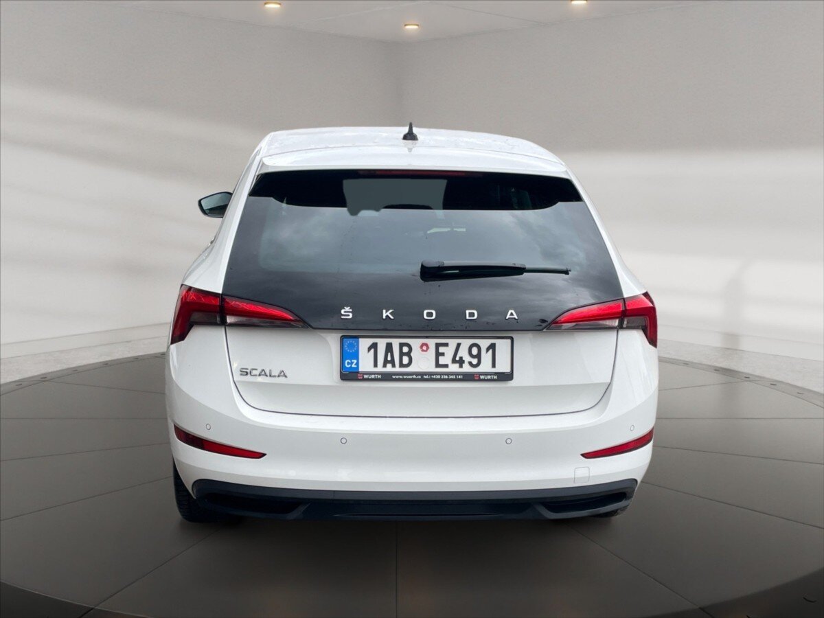 Škoda Scala Hatchback 999,0 81 kw
